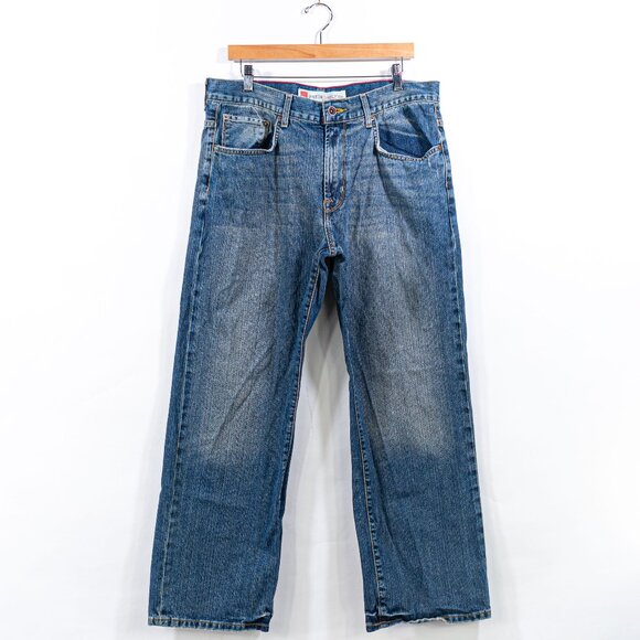 Mossimo Jeans 36 Y2K Skater Grunge Streetwear Baggy - Picture 1 of 13